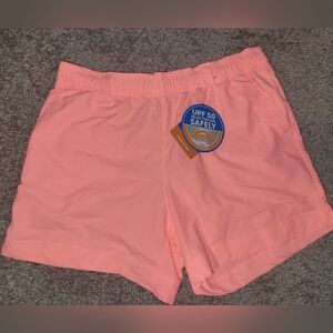 Columbia Pink/Coral Athletic Shorts Lightweight and Comfortable
